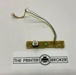 HP LaserJet MFP M1536dnf Power Switch Assembly RM1-7634 RK2-3490 - Image 4