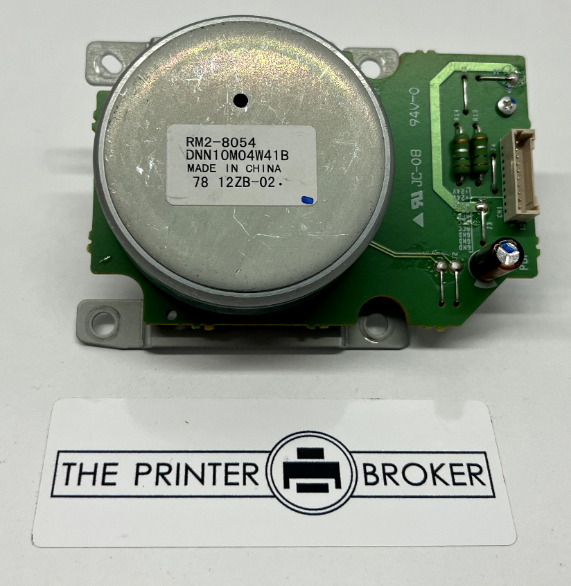 HP LaserJet OfficeJet Series Main Motor Assembly RM2-8054