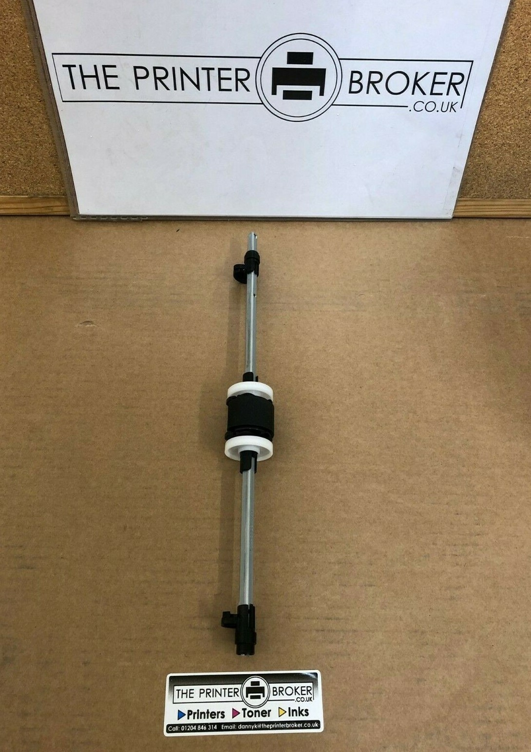 HP LaserJet P2035 P2055 M425 Series Paper Pick Up Shaft RC2-6136