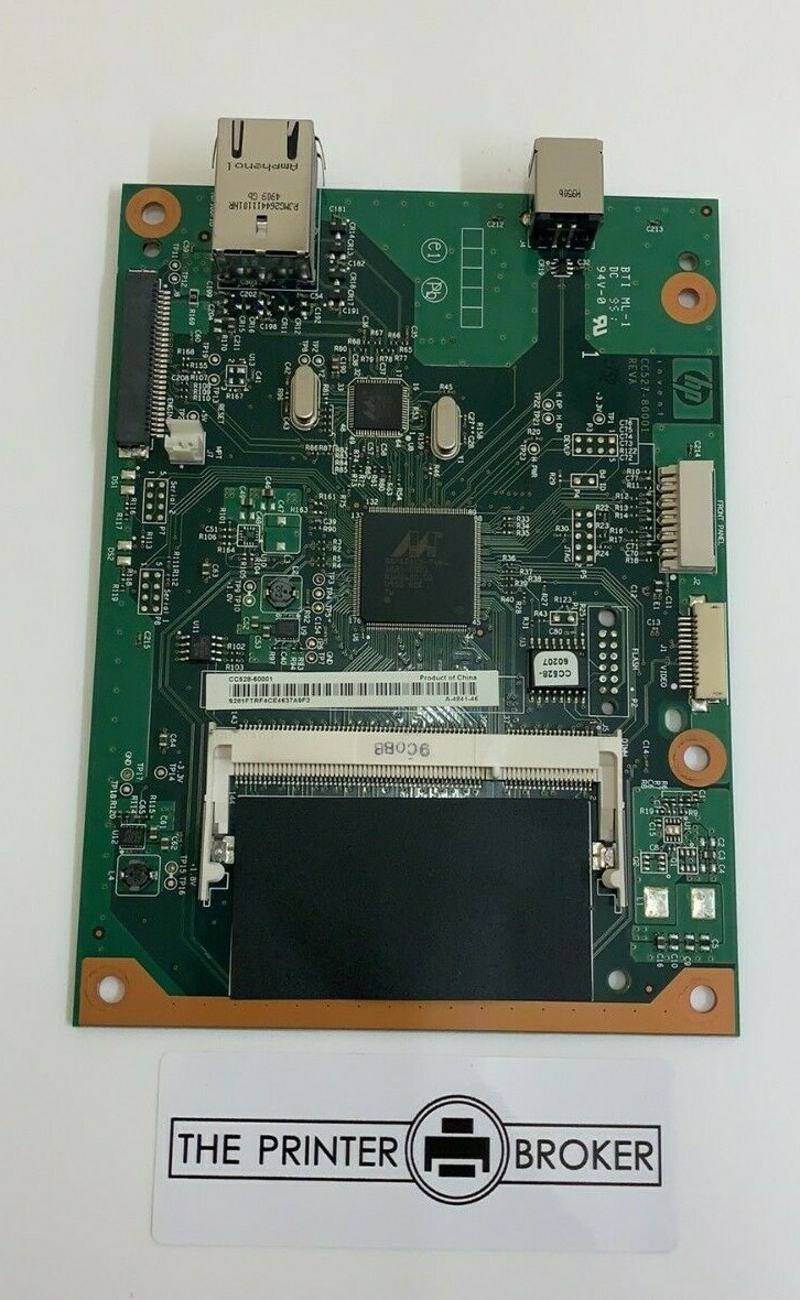 HP LaserJet P2055DN Formatter Board Assembly CC528-60001