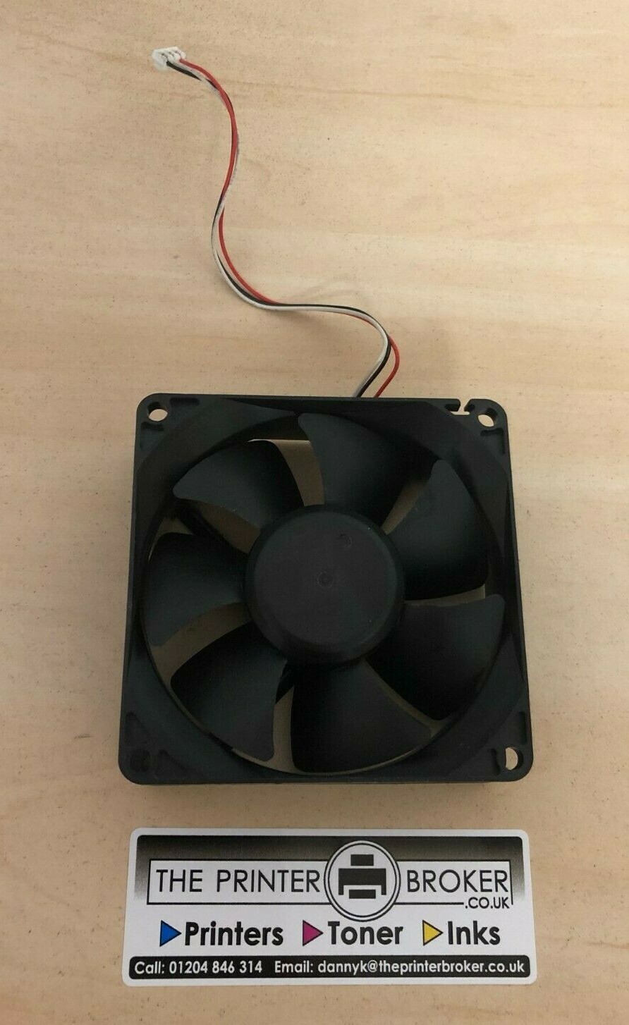 HP LaserJet Pro 400 MFP M425dn Fan Assembly RK2-2279