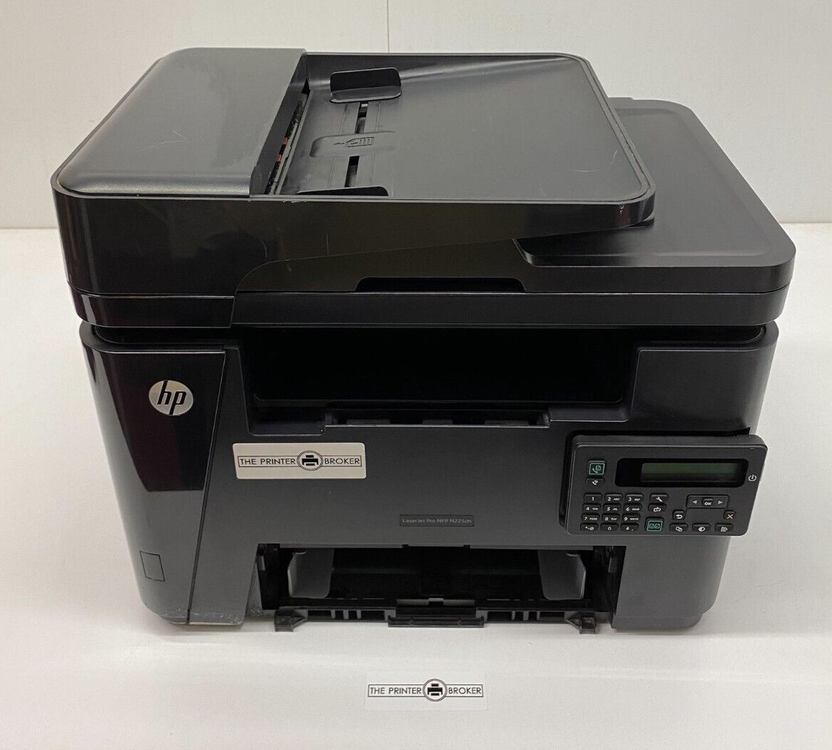 HP LaserJet Pro M225dn A4 Mono Multifunction Laser Printer CF484A