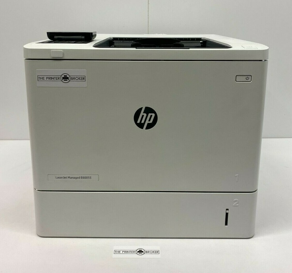 HP Laserjet Managed E60055dn A4 Mono Laser Printer M0P33A