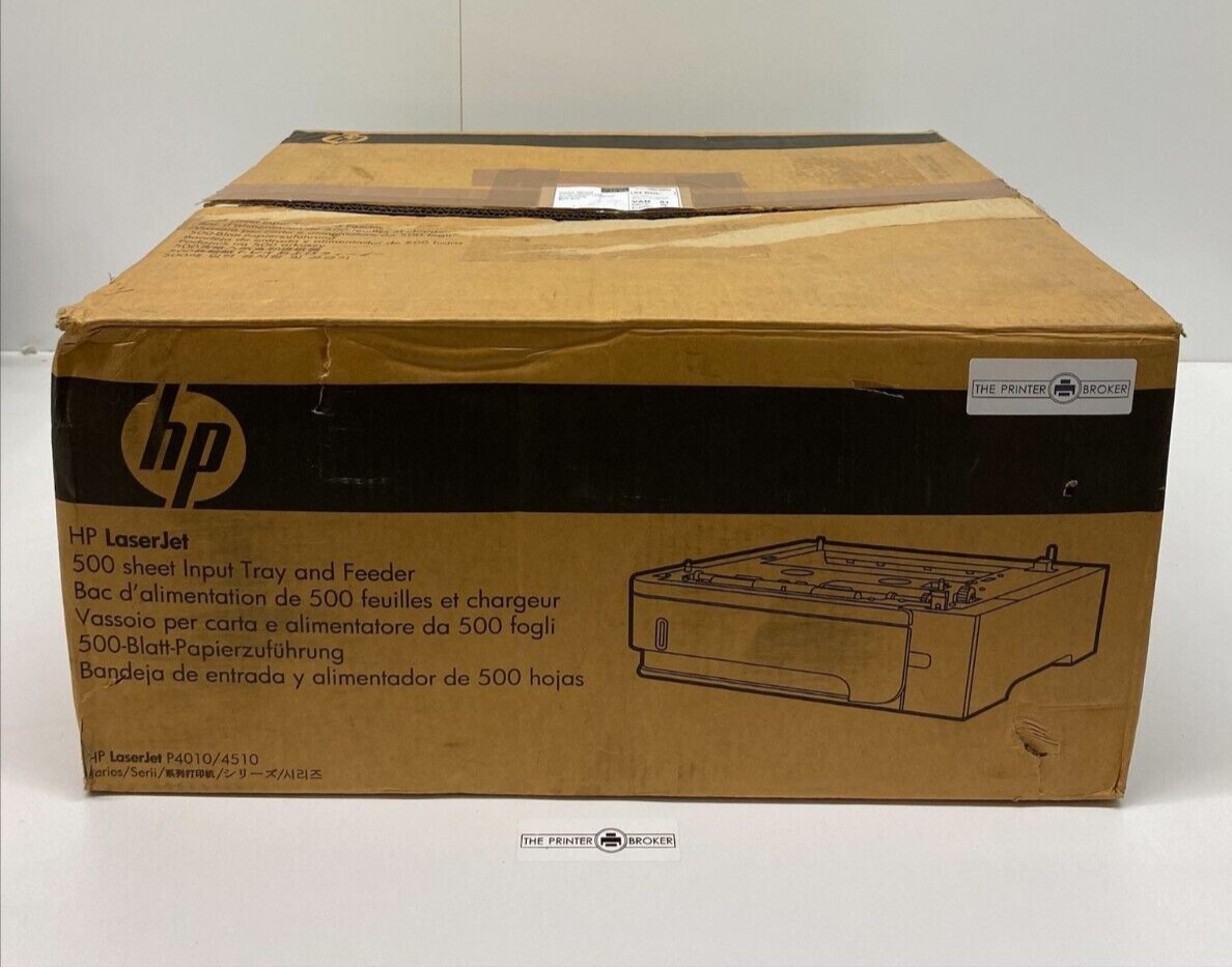 HP Laserjet P4015 P4014 Series 500 Sheetfeeder CB518A RM1-1669 RL1-1669 R73-6009