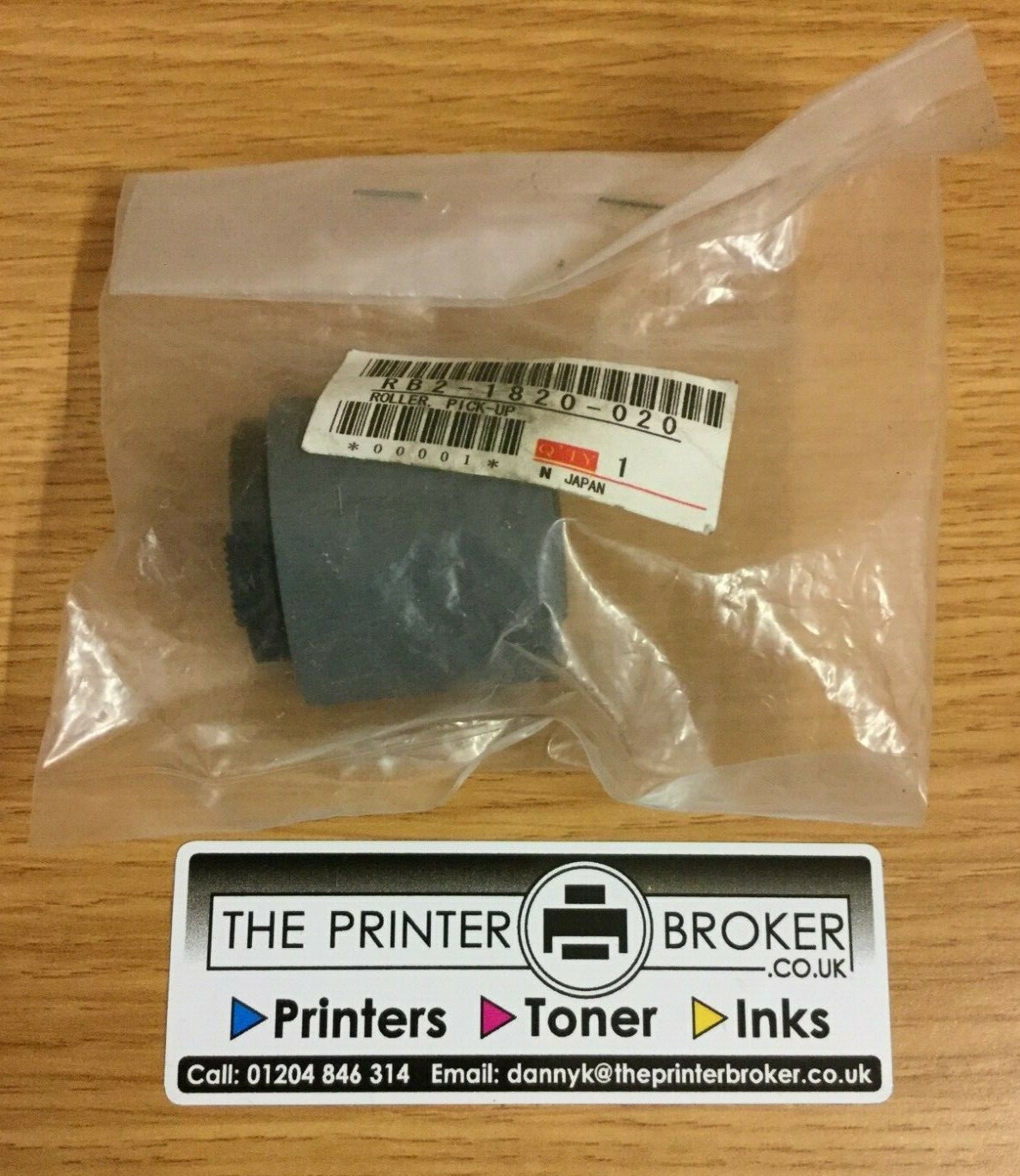 HP Laserjet Pickup Roller Tray 1 for 5000 Series RB2-1820-040