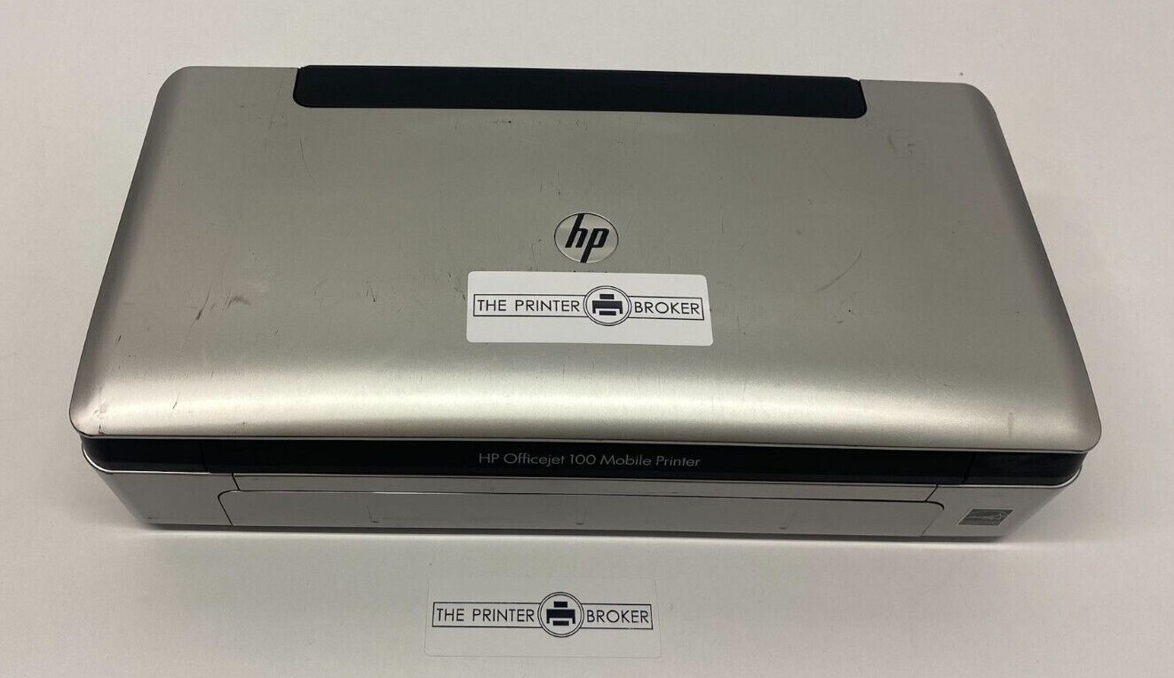 HP OfficeJet 100 Mobile Inkjet Printer CN551A