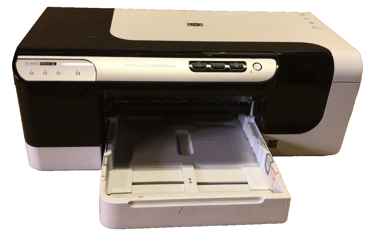 HP OfficeJet Pro 8000 Wireless A4 Colour Inkjet Printer CB047A