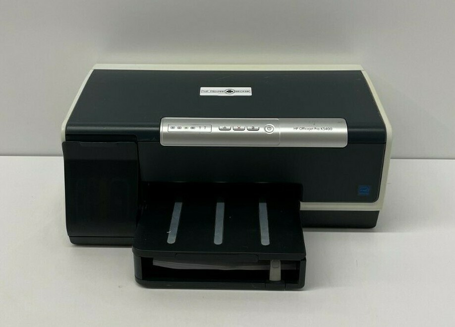 HP OfficeJet Pro K5400dn A4 Colour Inkjet Network Printer C8185A