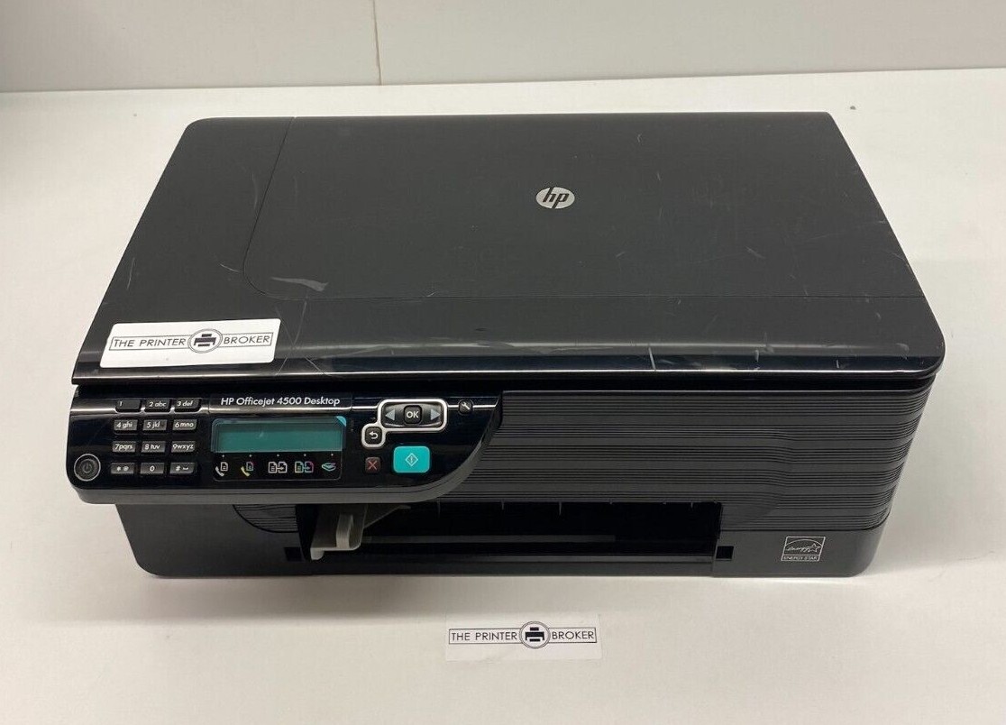 HP Officejet 4500 A4 Colour Multifunction Inkjet Printer CM753A