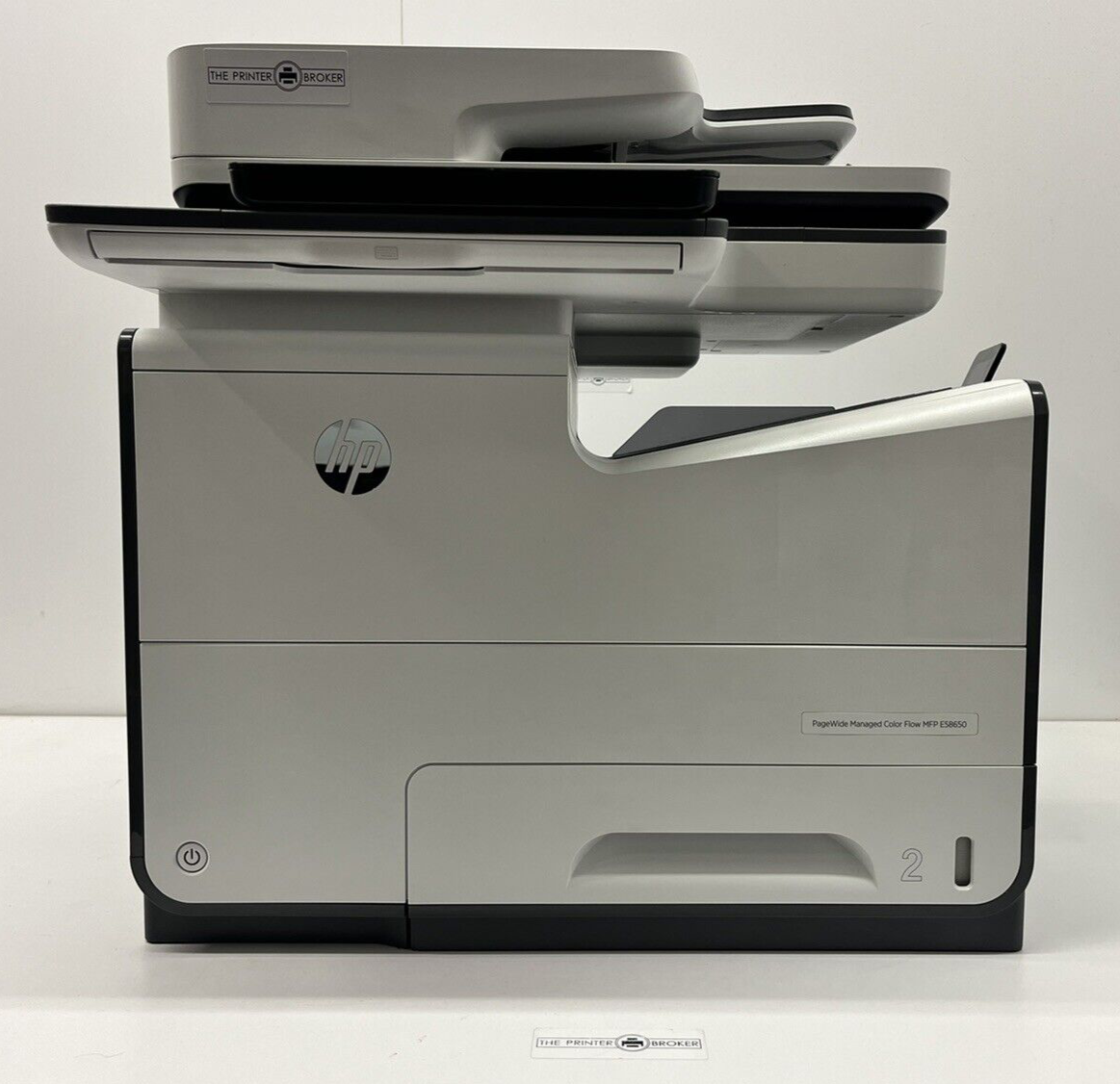 HP PageWide Managed Color Flow MFP E58650z A4 All-In-One Inkjet Printer L3U43A