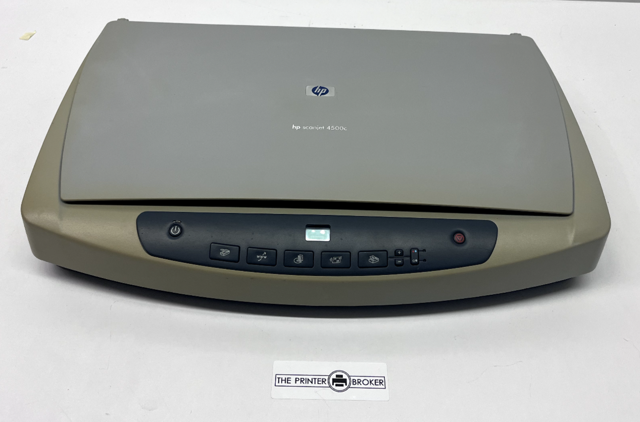 HP ScanJet 4500c A4 Flatbed Document Scanner C9917A
