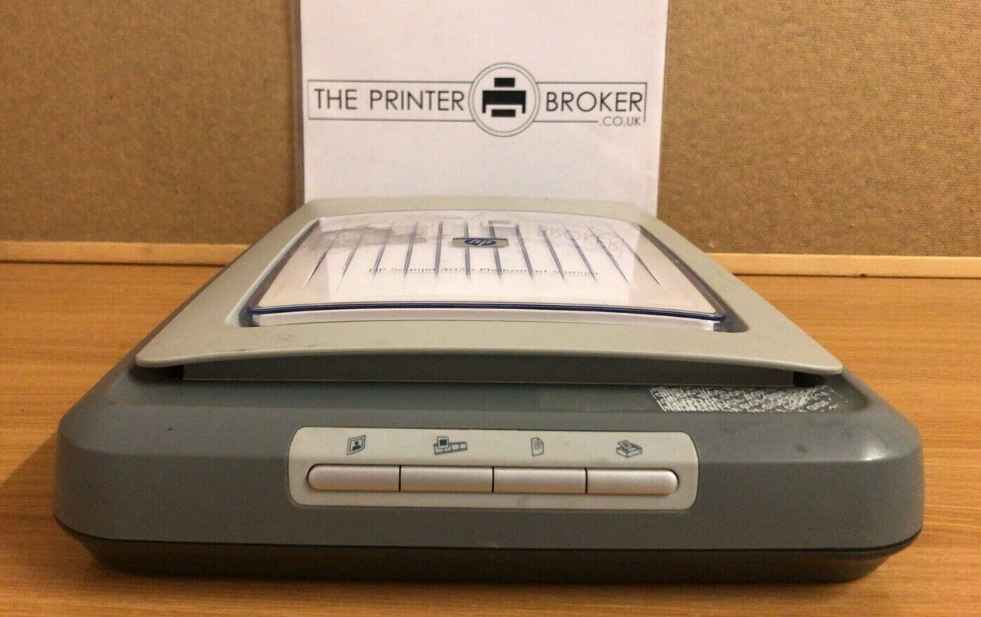HP Scanjet 4070 PhotoSmart Flatbed Scanner L1920A