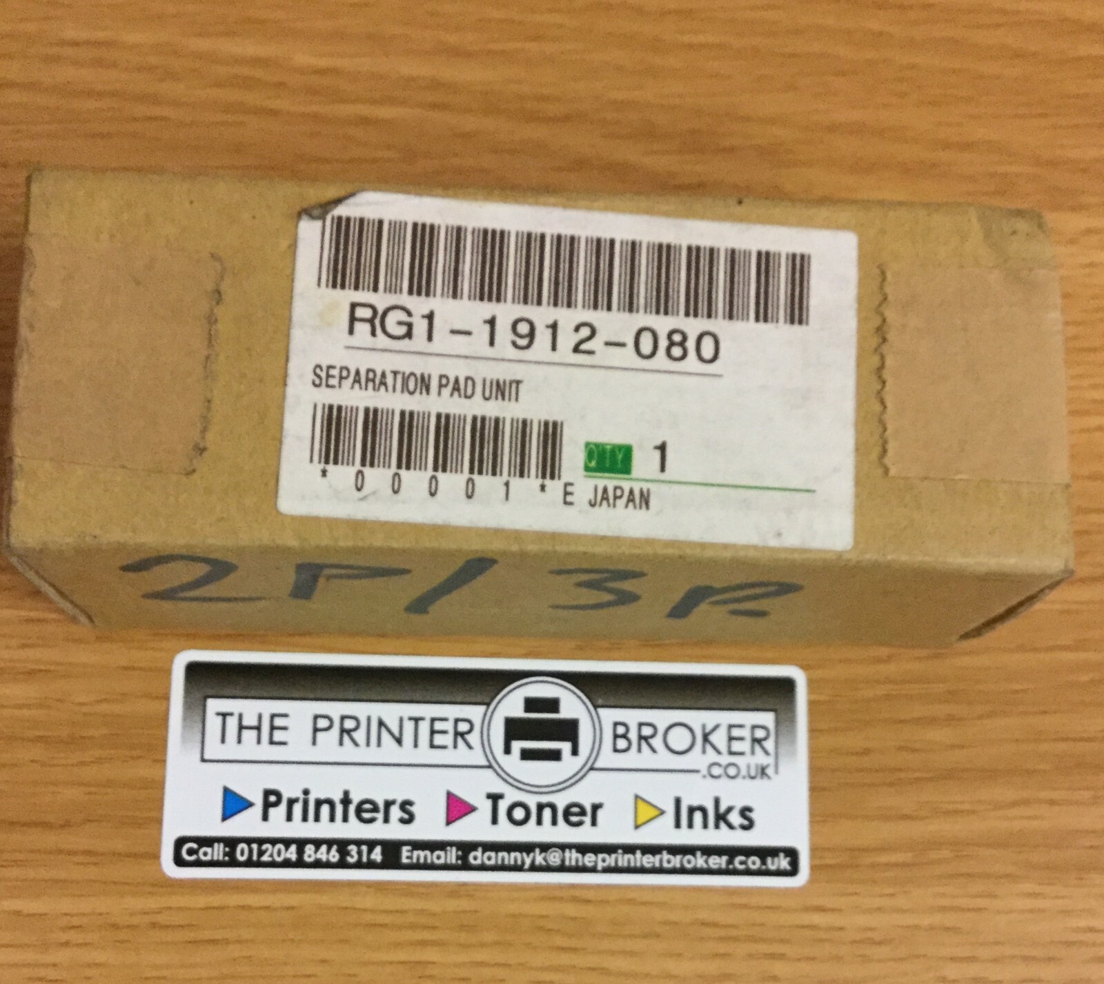 HP Separation Pad Unit for IIP IIIP Canon LBP 4 4+ RG1-1912-080