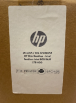 HP Slim Desktop Intel Pentium Intel 8GB RAM 1TB HDD 1F1C3EA S01-AF1004NA - Image 10