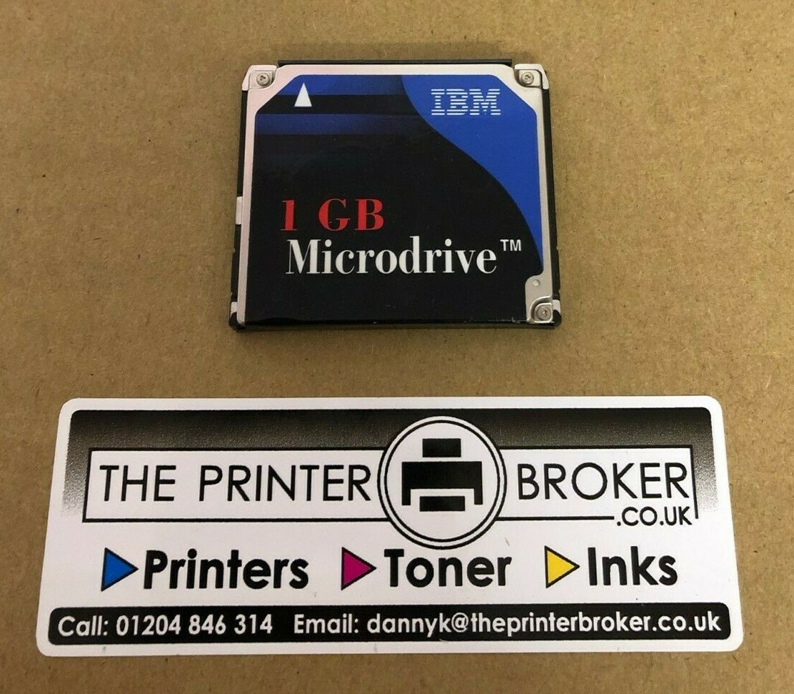 IBM 1GB Microdrive 07N4071 DSCM11000