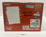 Impresora de inyección de tinta a color USB 2.0 Canon i560 A4 8567A011 - Imagen 8