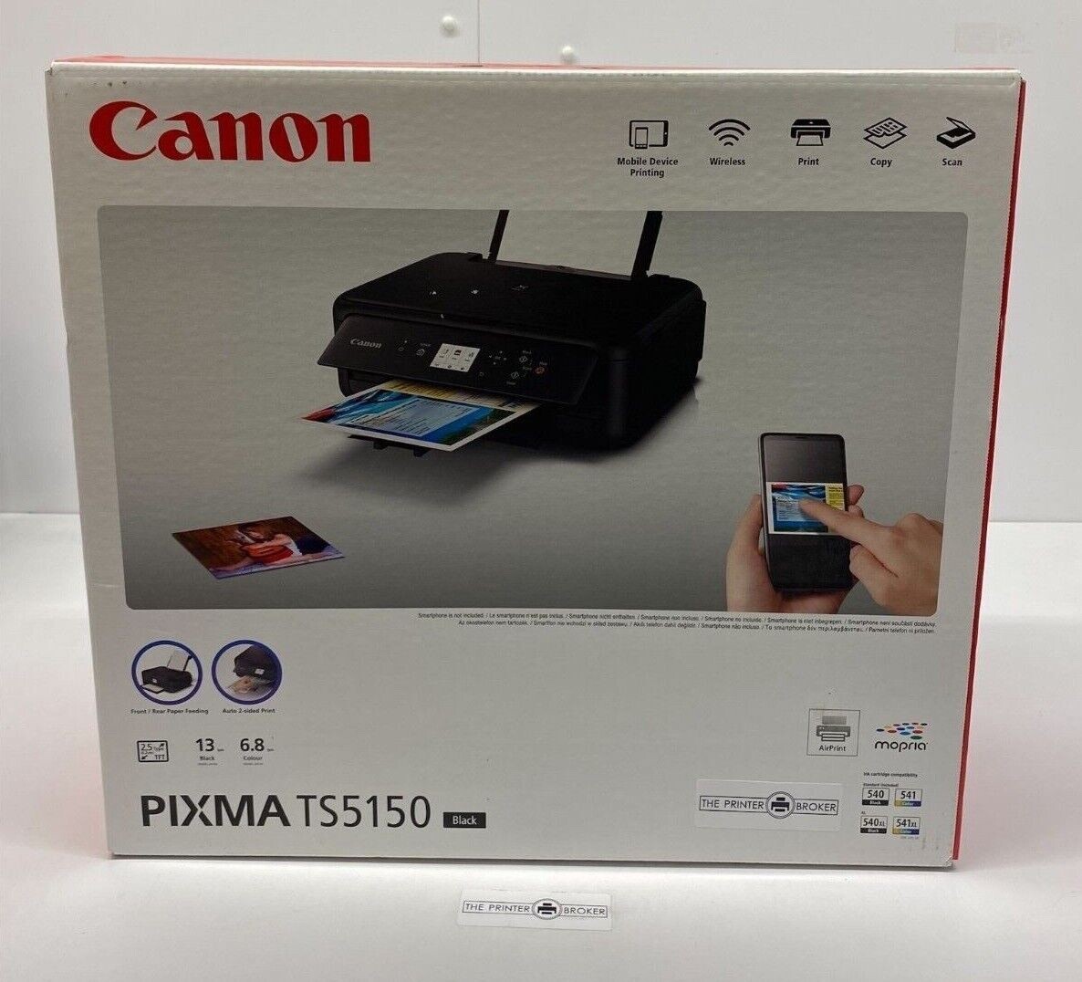 Impresora multifunción de inyección de tinta a color Canon PIXMA TS5150 2228C008
