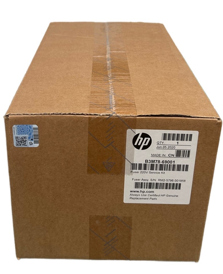Kit de servicio del fusor HP B3M78-69001 de 220 V RM2-5796 Para HP LaserJet M630