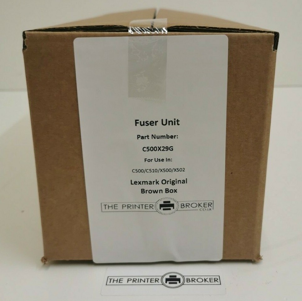 Lexmark C500 X500 X502 Series 220v Fuser Unit C500X29G