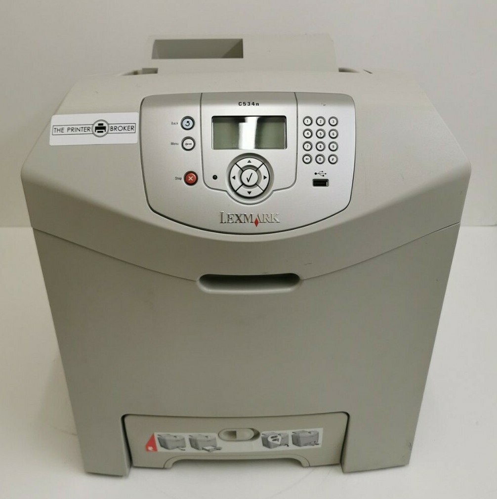 Lexmark C534N A4 Color Laser Printer 0034A0061