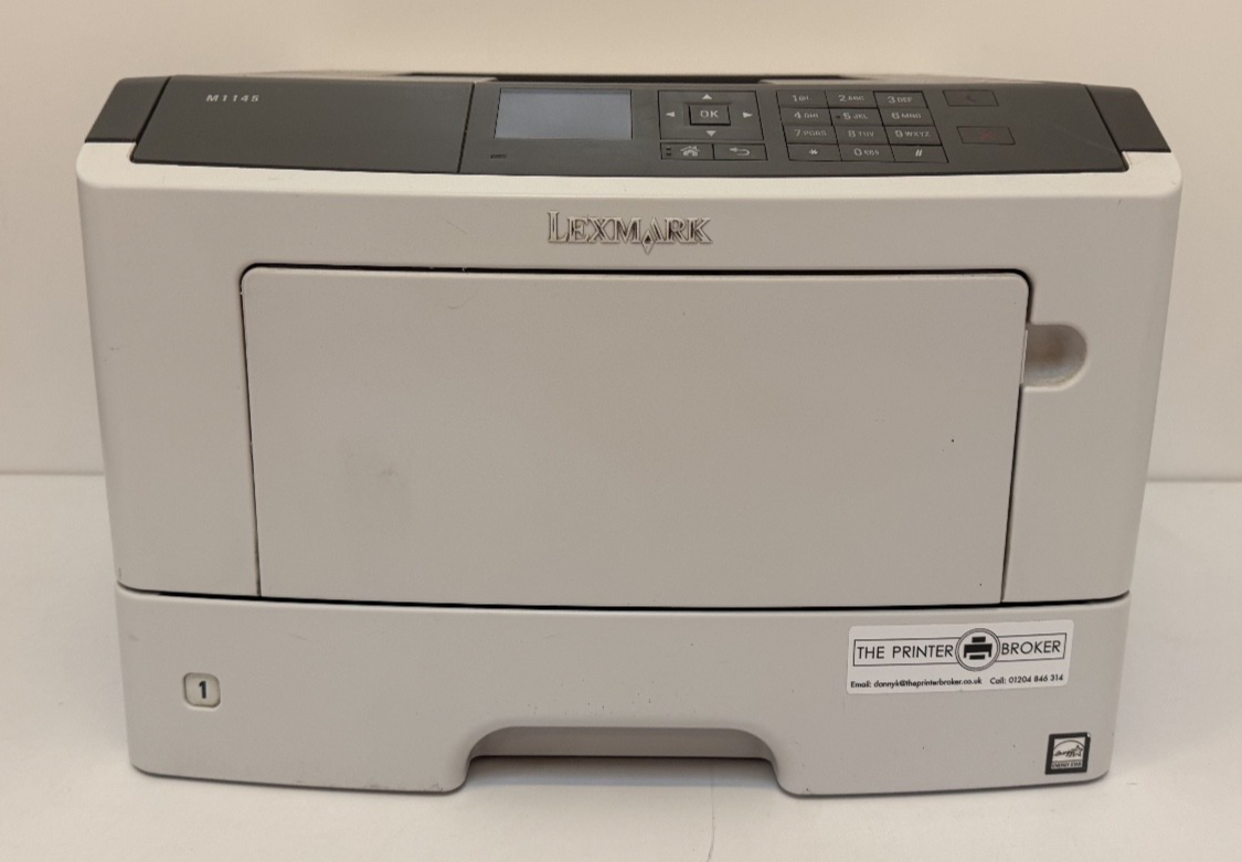 Lexmark M1145 A4 Mono Laser Printer 3084706