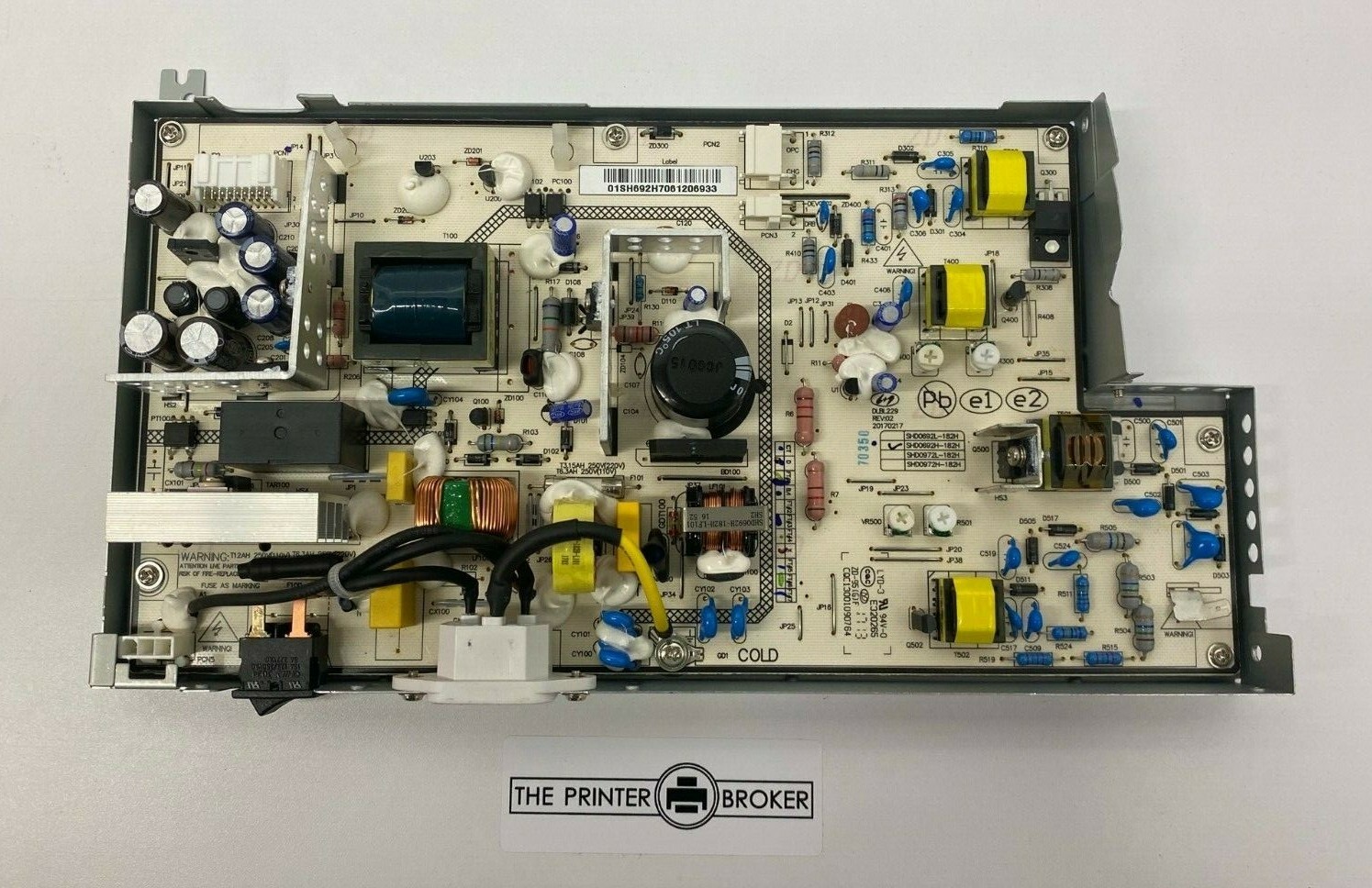 Lexmark MS310 MS410 Series 220/240V Power Supply Assembly 40X7796