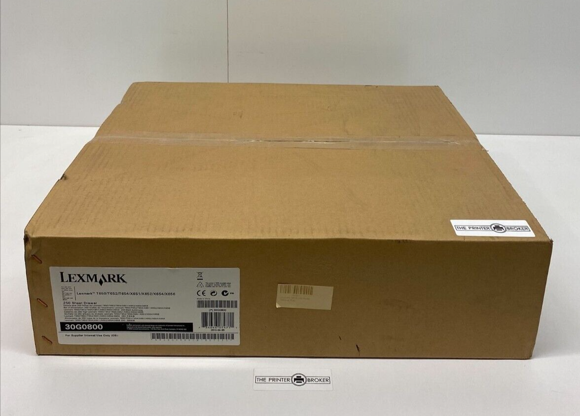 Lexmark T650 T652 T654 X651 Series 250 Sheet Drawer 30G0800