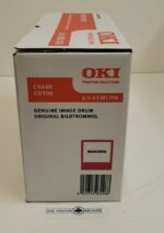 OKI C5600 C5700 Series Magenta Imaging Drum Unit 43381706 - Image 3