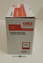 OKI C5600 C5700 Series Magenta Imaging Drum Unit 43381706 - Image 5