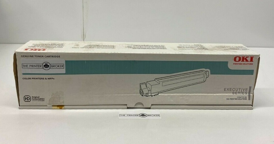 OKI  ES9410 ES9420 Cyan Toner Cartridge 44036027