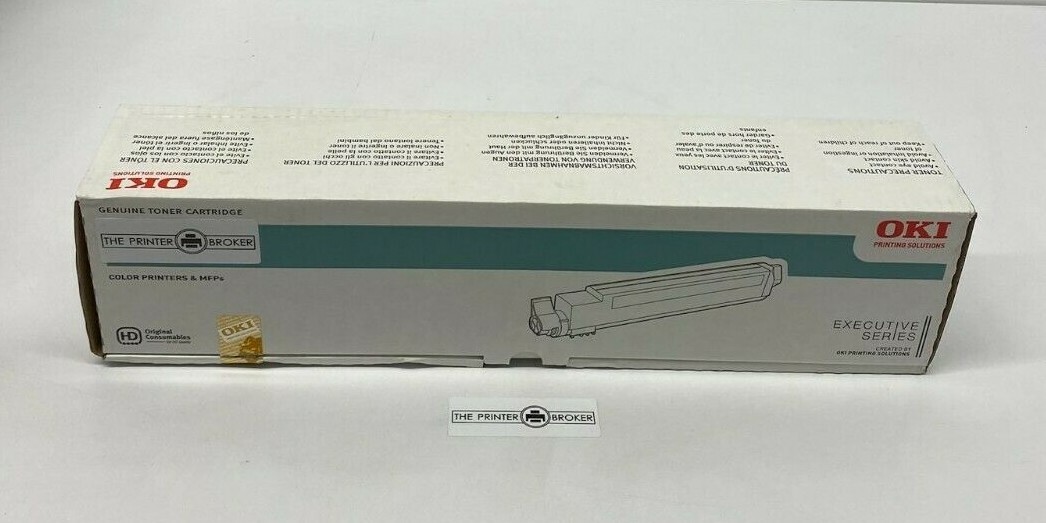 OKI ES9410 ES9420 Yellow Toner Cartridge 44036025