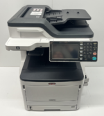 OKI MC873dn A3 Colour Multifunction LED Laser Printer 45850623 - Imagen 4