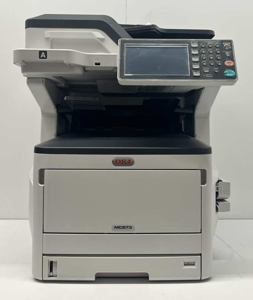 OKI MC873dn A3 Colour Multifunction LED Laser Printer 45850623