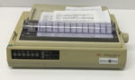 OKI Microline ML 321 Elite Wide Carriage Dot Matrix Printer 00034703