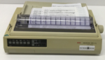 OKI Microline ML 321 Elite Wide Carriage Dot Matrix Printer 00034703 - Imagen 6