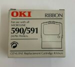 OKI Microline ML590 ML591 Series Black Ribbon Cartridge 52106001