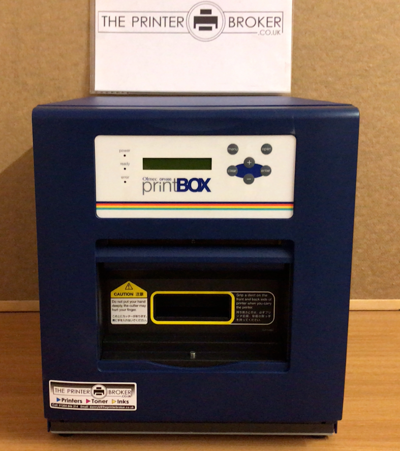Olmec OP1000 Dye Sublimation Photo Booth Printer CHC-S2145-5