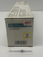 Original Genuine Oki Yellow Toner 43837105 - Imagen 7