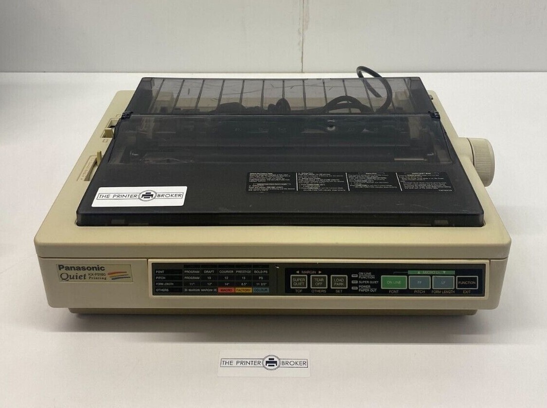 Panasonic Quiet KX-P2180 A4 9 Pin Dot Matrix Printer KX-P2180