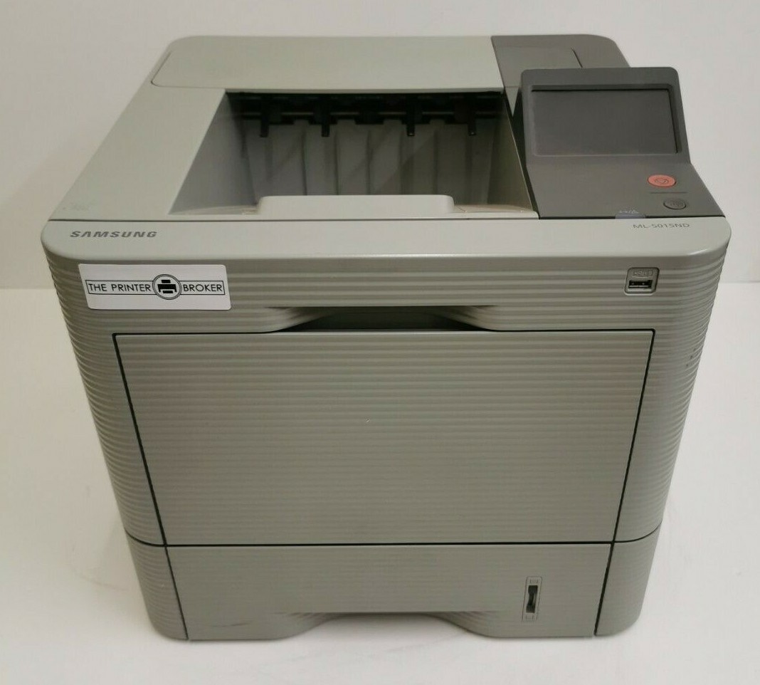 Samsung ML-5015ND Workgroup Mono Laser Printer ML-5015ND/SEE