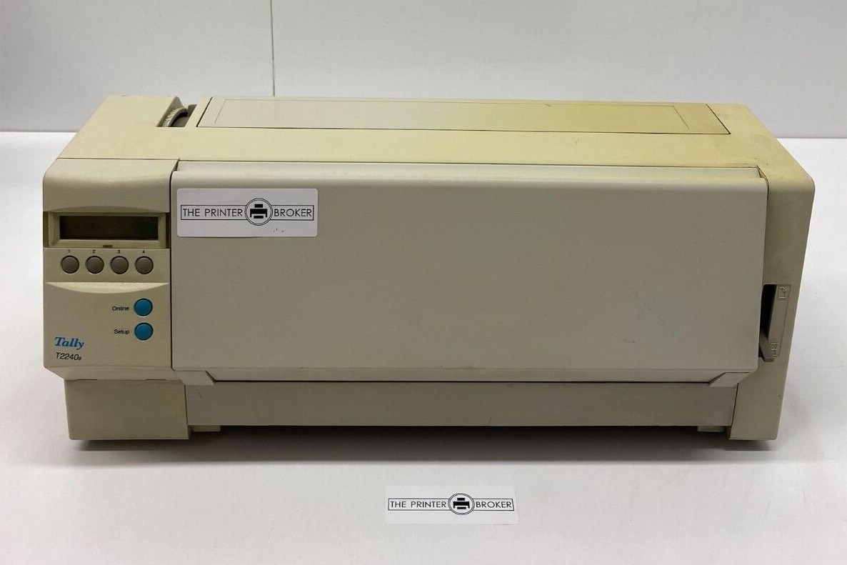 Tally Genicom T2240e Mono Dot Matrix Printer 043255