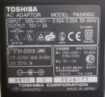 Toshiba 1400 1555 1800 Laptop 15V Power Adapter For Satellite PA2450U - Image 4