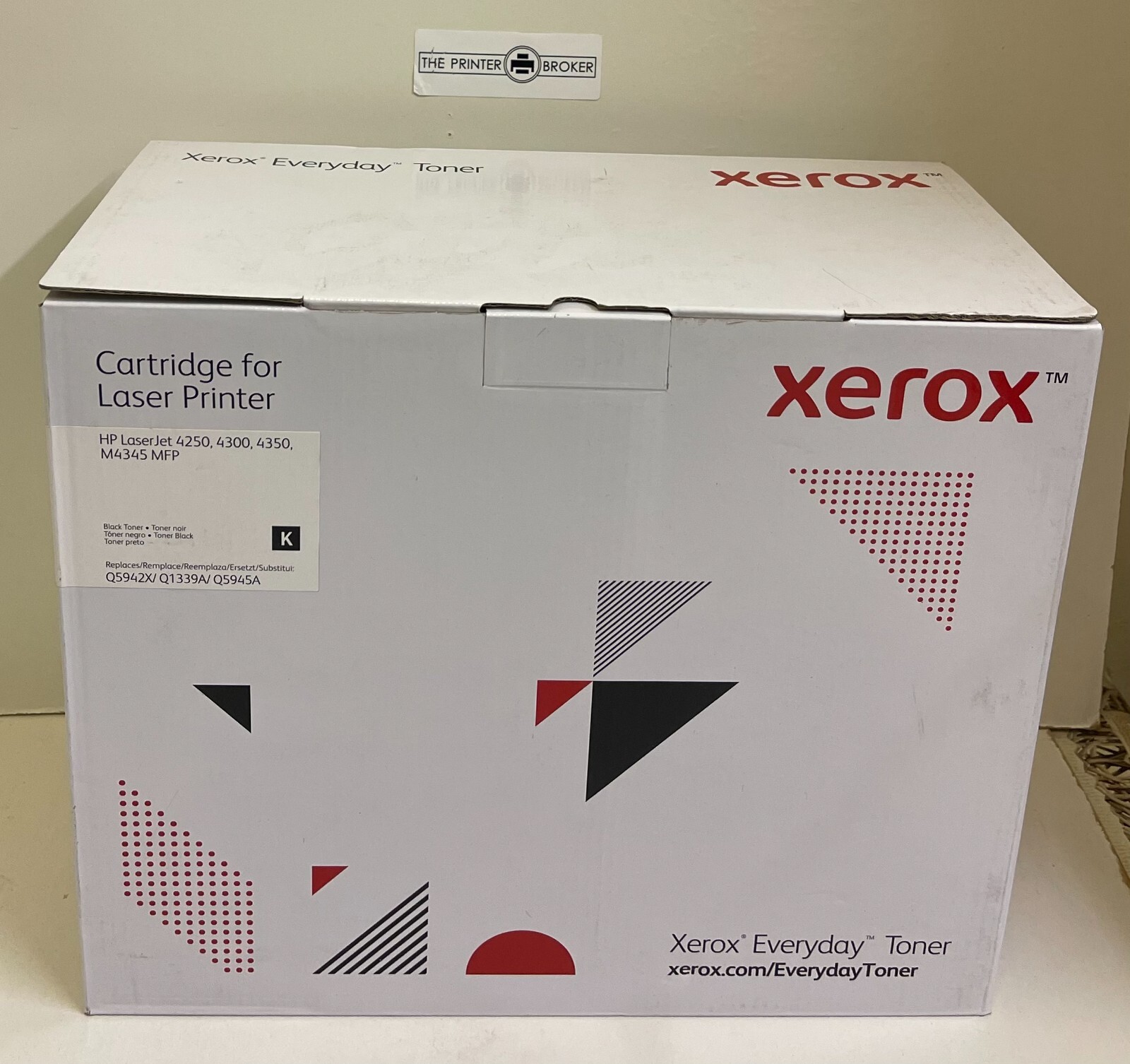 Xerox Original For HP Black Toner Cartridge Q5942X