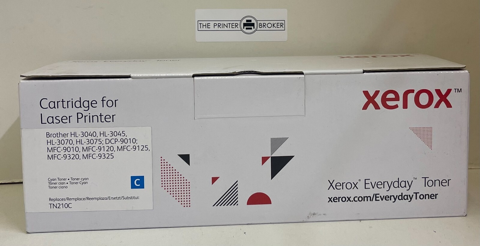 Xerox Original For HP Cyan Toner Cartridge TN210C