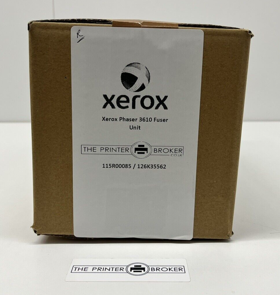 Xerox Phaser 3610 Workcentre 3615 3655 220v Fuser Unit 115R00085 126K35562