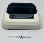 Zebra GK420d White Top Cover Assembly 210611-005 - Image 3