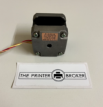 Zebra GX420T Stepper Motor P1026935 - Image 4