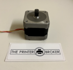 Zebra GX420T Stepper Motor P1026935 - Image 7
