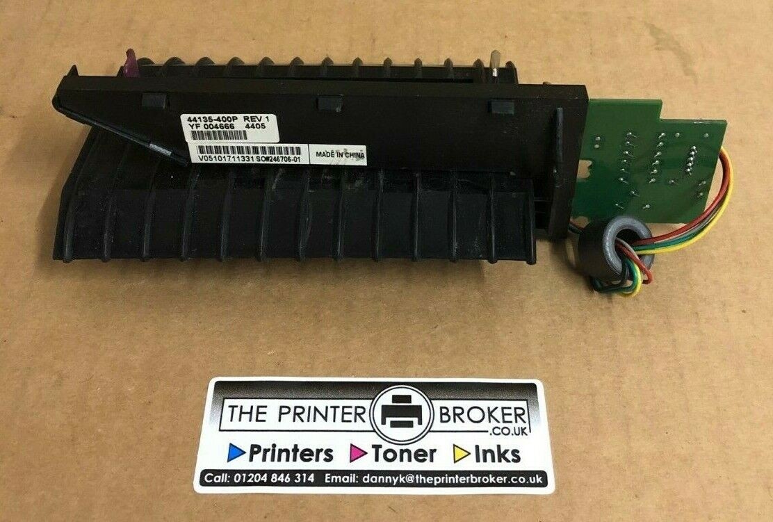 Zebra S600 Complete Media Sensor Assembly 44135400P