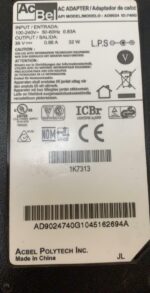 AC Bel AC Adapter Power Supply AD9024 - Imagen 4